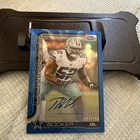 2025 Topps Chrome Tyler Booker Blue Refractor (RAW)