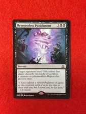 Remorseless Punishment - Oath of the Gatewatch - Magic the Gathering - MTG
