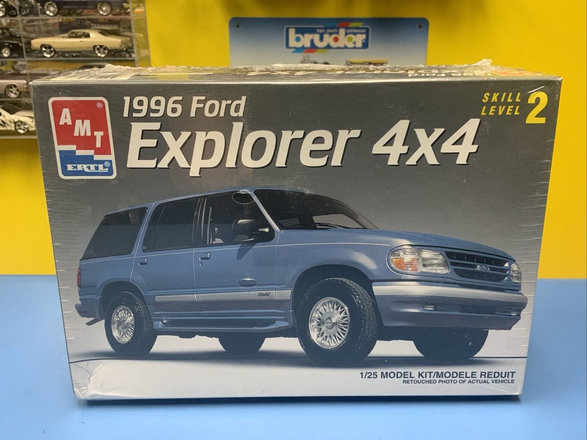 Vintage AMT 1996 Ford Explorer 4X4 #8971 Released in 1995 NEW | eBay