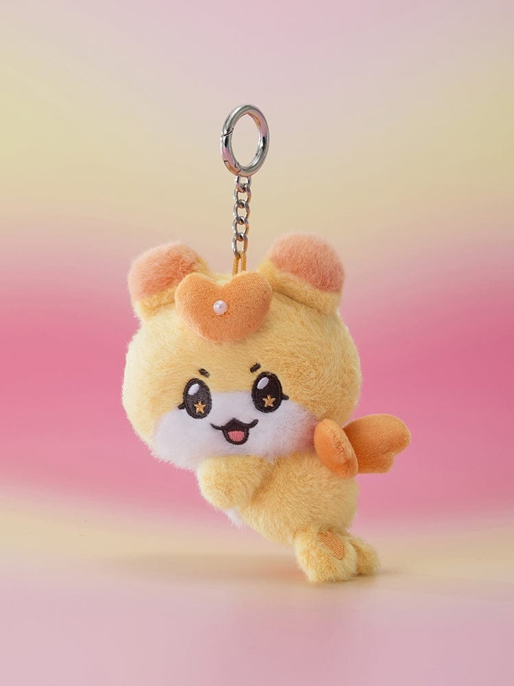 ATEEZ MIGHTEEZ LINE FRIENDS WONDER FAIRY PLUSH KEYRING + PHOTOCARD
