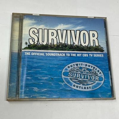 Survivor The Official Soundtrack CD CBS TV Series Russ Landau David Vanacore
