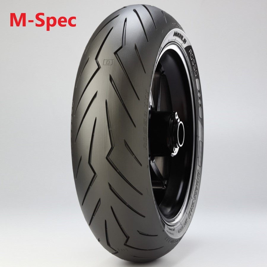 Sport Bike Tyre PIRELLI Diablo Rosso 3 180/55 ZR17 73W TL Rear M-spec  Ducati