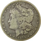 1878 CC Morgan Silver Dollar VG Very Good $1 Coin SKU:CP1371