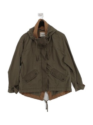 Abercrombie & Fitch Parka Jacke Grün