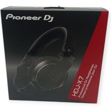 Pioneer DJ HDJ-X7 DJ Headphones Black HDJ-X