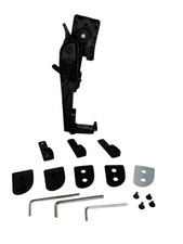 H&S Speedsec 6 GFL universal IPSC Sport  Waffen Holster Mit Mündungshalter