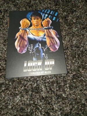 Lock Up - 4K UHD Blu-ray Mediabook Cover A - LESEN