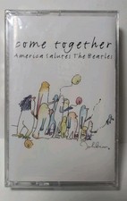 Come Together America Salutes The Beatles NEW Cassette Tape Huey Lewis, Atkins