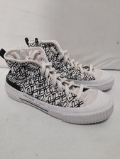 Skechers Womens - Los Angeles J Goldcrown - Size: UK 5 - high tops - Love hearts
