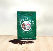 14 OZ COFFEE LARENO CAFE LAREÑO DE PUERTO RICO 100% PURE GROUND COFFEE
