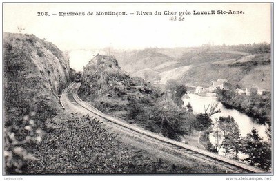 03 LAVAULT SAINTE ANNE - les rives du cher