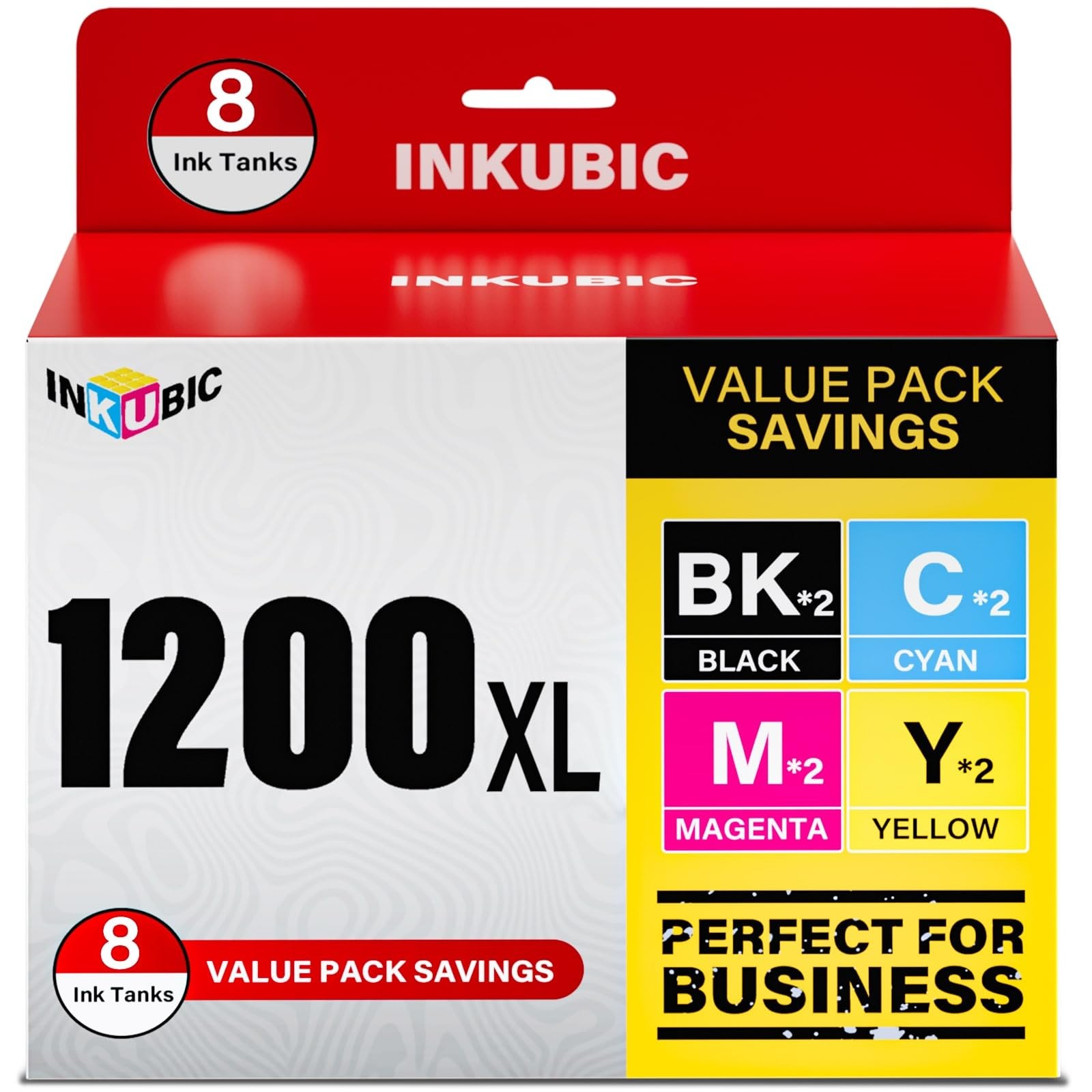 1200 XL Ink Cartridges | 1200XL Replacement Compatible for Canon Maxify MB272...