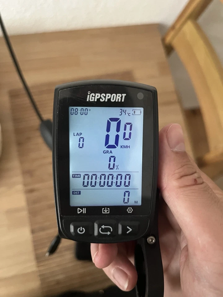 Radcomputer iGS50E IGSPORT (kabellos)