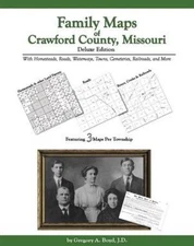 Genealogy Family Maps Crawford County Missouri