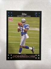2007 Topps - Calvin Johnson #320 (RC)