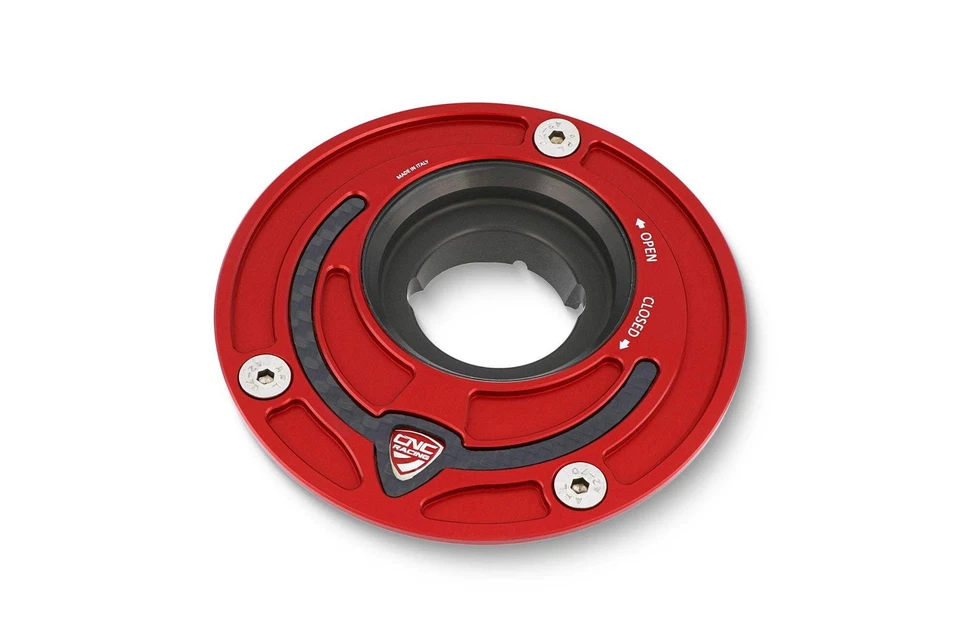 BRIDA TANQUE DE COMBUSTIBLE DE CARBONO CNC CARRERAS DUCATI SUPERSPORT 750 Foto 4 de 4