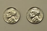 1978 P & D Uncirculated Jefferson Nickels, Free Shipping