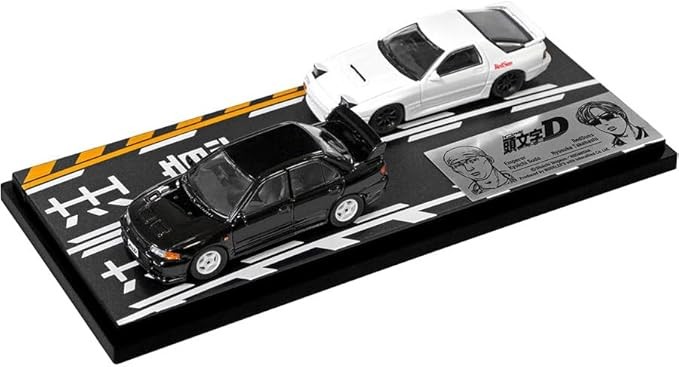 MODELER'S 1/64 Initial D Set Vol.17 Vol.17 Lancer Evolution III