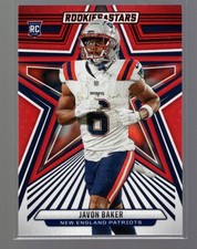 2024 Panini Rookies & Stars - Red Rookies Javon Baker #145 (RC)