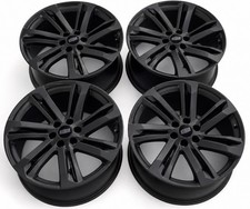 24 Cadillac Escalade Factory Oem Original Wheels Rims 84949596 Satin Black Gm