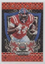 2019 Panini Prizm Draft Crusade Red White & Blue Prizm 8/99 DK Metcalf #3 uk2