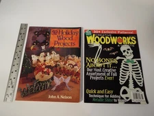 52 Holiday Wood Projects-John A. Nelson-CREATIVE WOODWORKS & CRAFTS MAGAZINE-NEW