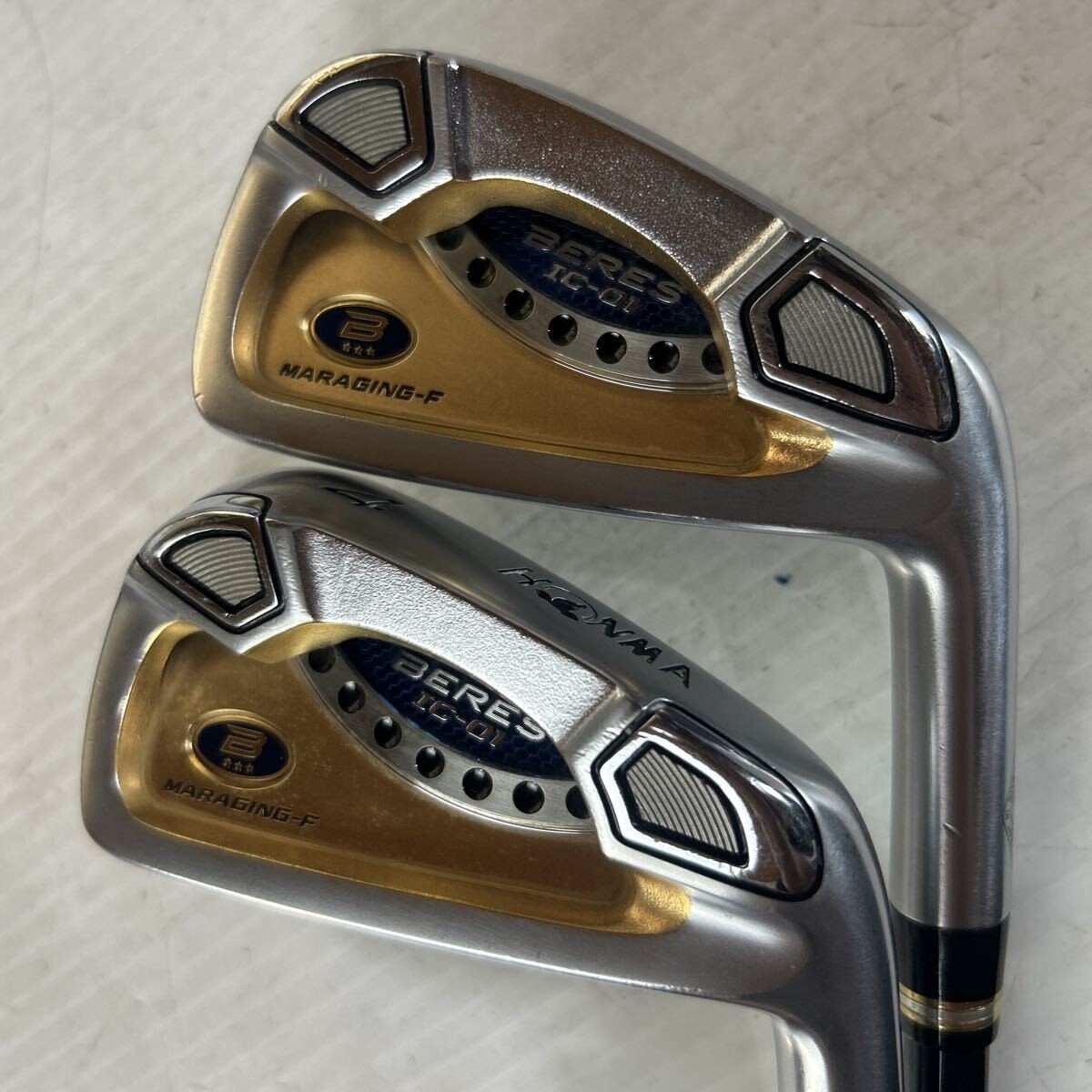 IC-01 BERES HONMA 0 eBay 1 ARMRQ R 2 flex irons #3 Stars #4 Square