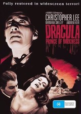 Dracula: Prince of Darkness New DVD Australia - Import, NTSC Region 0