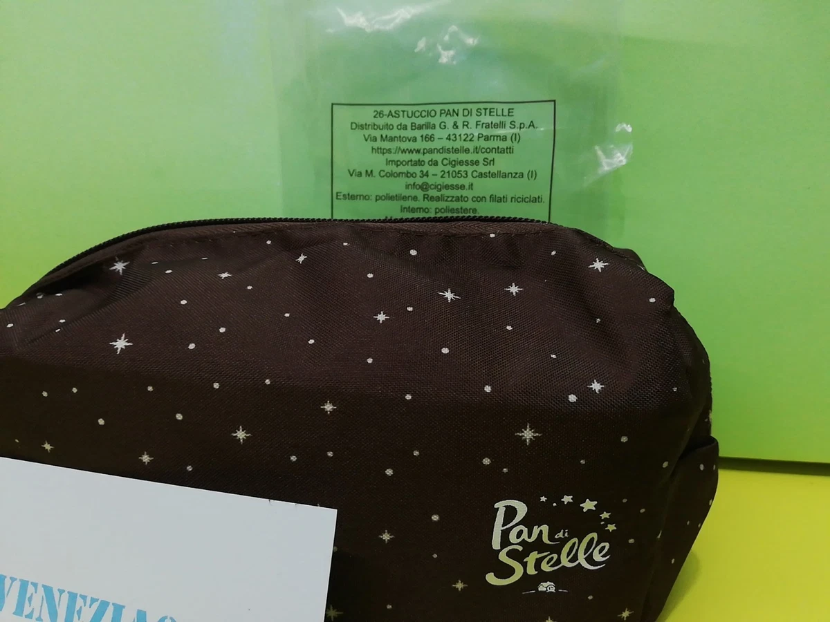 PAN DI STELLE ASTUCCIO MULINO BIANCO BARILLA GADGET PANDISTELLE 2026 POCHETTE 