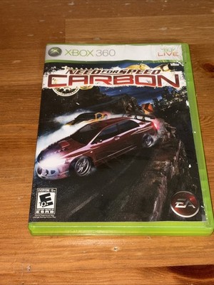 Need for Speed: Carbon; No Manual (Microsoft Xbox 360, 2006) Tested Works