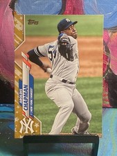 2020 Topps Gold Star SP #161 Aroldis Chapman New York Yankees