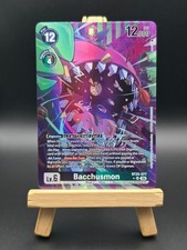 Digimon CCG Bacchusmon BT25-077 SR* Alt BT25 NM
