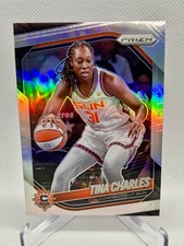 2025 Panini Prizm WNBA Silver Prizm #3 Tina Charles