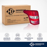 Heckleuchte Links Diederichs 5883891 FÜR Mitsubishi