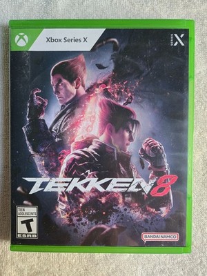 Tekken 8 (Microsoft Xbox Series X)