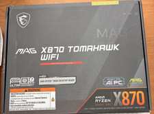 "READ" MSI MAG X870 TOMAHAWK WIFI AMD AM5 DDR5 PCIe 5.0 ATX Motherboard