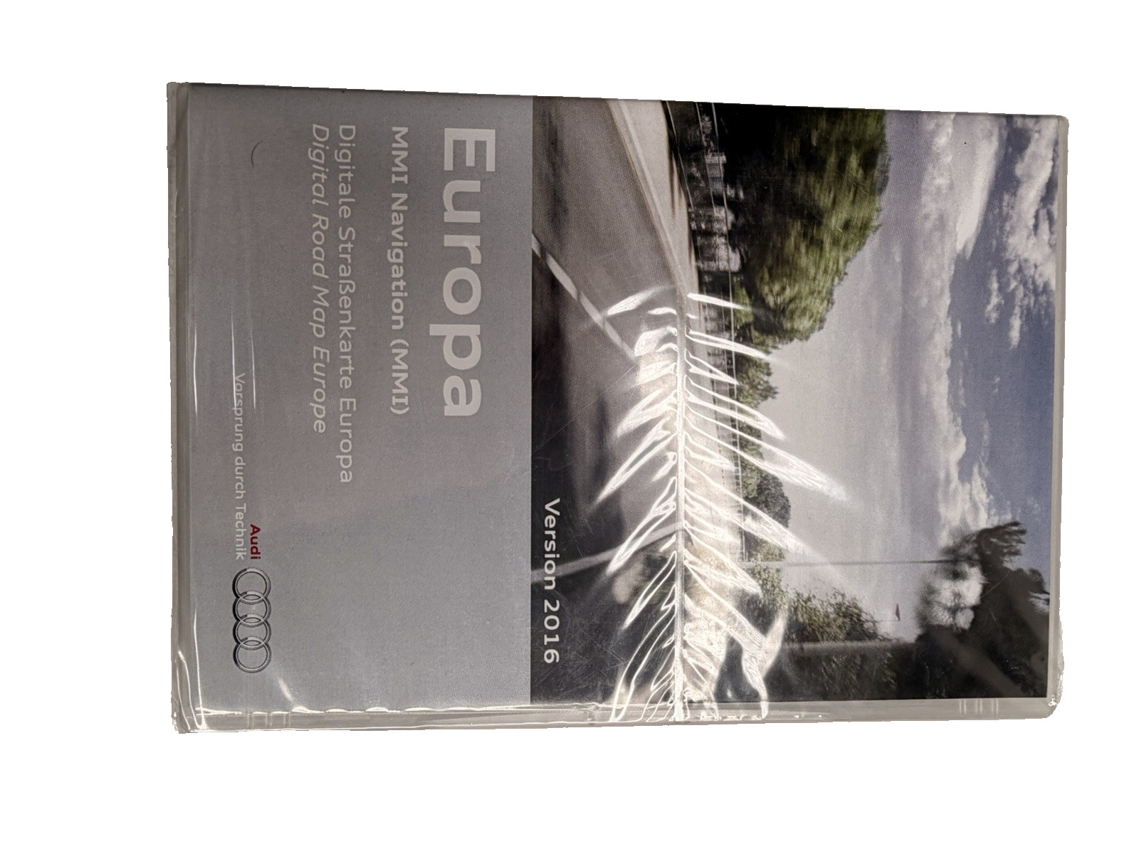 Carte GPS Audi Europe 2016 mise à jour navigation pour autoradio d'origine