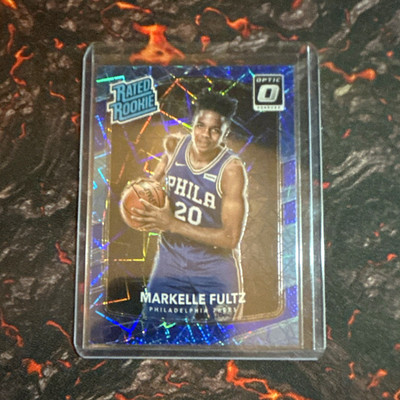 Panini 2017-18 Donruss Optic Markelle Fultz #200 Rated Rookie 76ers NBA