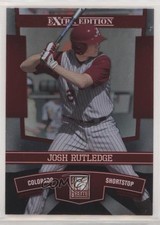 2010 Donruss Elite Extra Edition Josh Rutledge #18 0w8