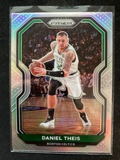 2020-21 Panini Prizm Daniel Theis #121 Silver Prizm Boston Celtics