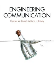 Engineering Communication, Knisely, Karin I