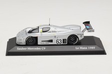 Sauber Mercedes C9 #63 Mass Reuter Dickens Winners 24h Le Mans 1989 1:43