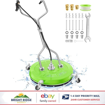 #ad Commercial Grade 24 Inch Pressure Washer Cleaner for Concrete and Sidewalks $599.91