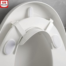 Toilet Seat Pee Deflector Splash Guard Kids  Adults Easy Installation New