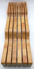 Totally Bamboo In-Drawer Knife Organizer 11 Slots Knife Holder