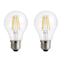Spectrum E27 Led-Lampe A60 8,5W 1100Lm 2700K Warmweiß 2 StüCk
