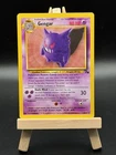 Pokemon Gengar Non Holo Rare 20/62 Wizards of the Coast Vintage Fossil TCG