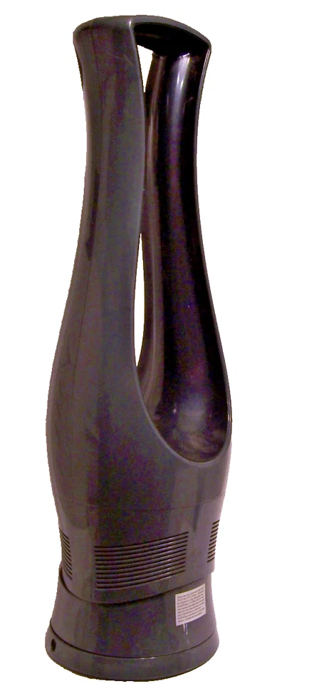 Ventilador de escritorio moderno BIONAIRE 20" BLADELSS negro no oscila Foto 2 de 4