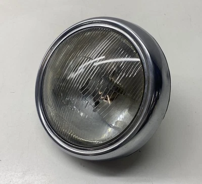Mercedes W110 Heckflosse Front Scheinwerfer Chrom Ring Rahmen BOSCH mit Dichtung - Bild 1 von 4