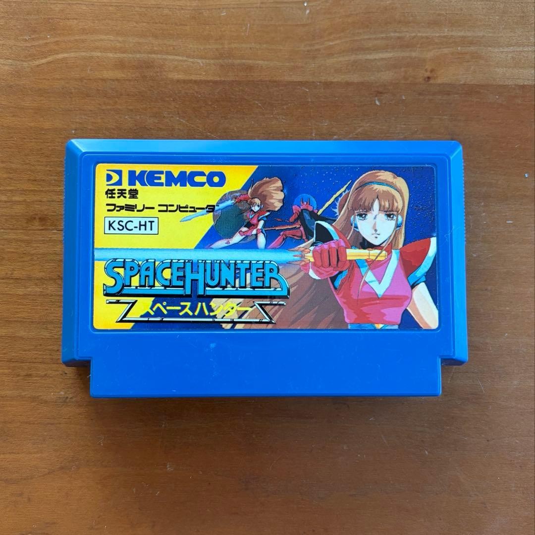 Space Hunter Nintendo Famicom FC Cartridge Only Used Tested Japanese ver